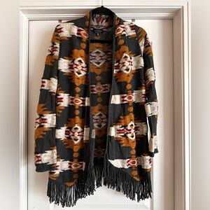Lucky Brand Southwestern Cardigan